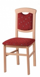 Jídelní židle 871 látkový sedák