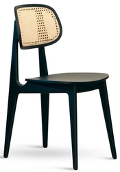 Jídelní židle BUNNY / R buk / černý lak 