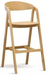 Barová židle GURU EMPIRE dub 
