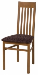 Jídelní židle JUDITA látkový sedák