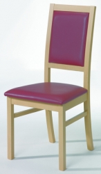 Jídelní židle LAURA látkový sedák