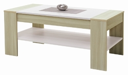 Konferenční stolek ZEN 120 výška 52 cm se šuplíkem