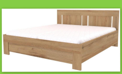 Postel VARIO 180 cm s polohovacími rošty