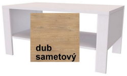 Konferenční stolek ADEL 6 výška 52 cm

dub sametový