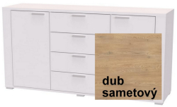 Komoda ADEL 8 kování 3D

dub sametový