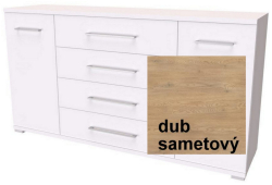Komoda AIDA L

dub sametový