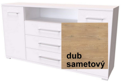 Komoda AIDA LN

dub sametový