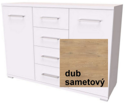 Komoda AIDA M

dub sametový