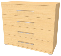 Komoda AIDA S

javor