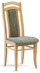 Jídelní židle AIDA látkový sedák