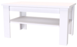 Konferenční stolek ALAN 100 výška 52 cm
bílá struktura