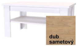 Konferenční stolek ALAN 100 výška 52 cm
dub sametový