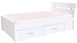Postel AMÉLIE 2 120 cm

bílá struktura