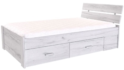 Postel AMÉLIE 2 120 cm

dub bělený