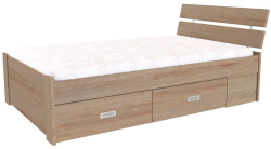 Postel AMÉLIE 120 cm 

dub grande