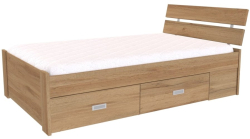 Postel AMÉLIE 120 cm 

dub harmony