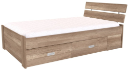 Postel AMÉLIE 120 cm 

dub kansas