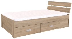 Postel AMÉLIE 120 cm 

dub natur