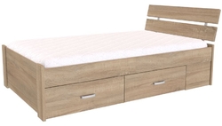 Postel AMÉLIE 2 120 cm

dub natur