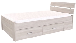 Postel AMÉLIE 2 120 cm

jasan šedý