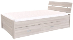 Postel AMÉLIE 120 cm 

jasan šedý
