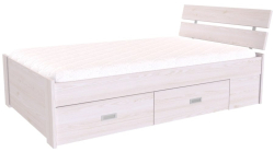 Postel AMÉLIE 120 cm 

modřín latte
