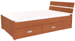 Postel AMÉLIE 120 cm 

olše
