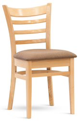 Jídelní židle AMERICA látkový sedák 