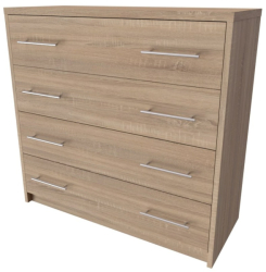 Komoda AURA 1 hloubka 43 cm

dub natur