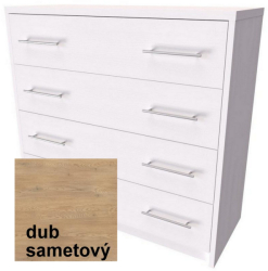 Komoda AURA 1 hloubka 43 cm

dub sametový