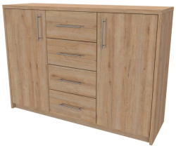 Komoda AURA 2 hloubka 36 cm

dub grande