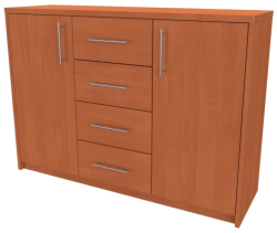 Komoda AURA 2 hloubka 36 cm

olše