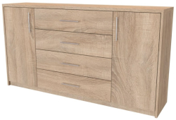 Komoda AURA 3 hloubka 43 cm

dub natur