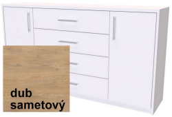 Komoda AURA 3 hloubka 43 cm

dub sametový