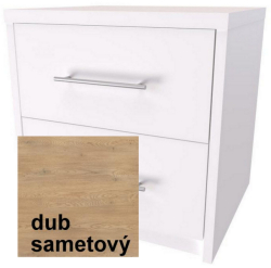 Noční stolek AURA 

dub sametový