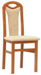 Jídelní židle BERTA látkový sedák