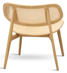 Jídelní židle BUNNY /R LOUNGE masivní sedák