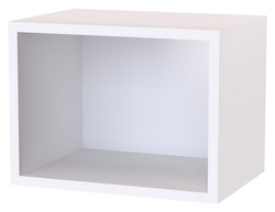 Skříňka horní CUBE 6 otevřená

bílá struktura