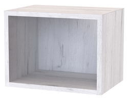 Skříňka horní CUBE 6 otevřená

dub bělený