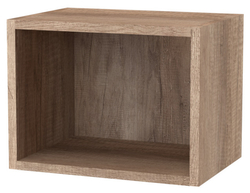 Skříňka horní CUBE 6 otevřená

dub kansas