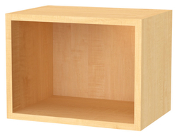Skříňka horní CUBE 6 otevřená

javor