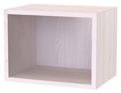 Skříňka horní CUBE 6 otevřená

modřín latte