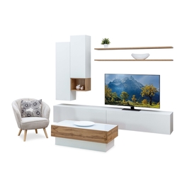 Skříňka horní CUBE 6 otevřená