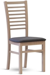 Jídelní židle DANIEL látkový sedák  