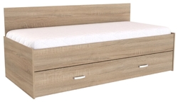 Postel DUO 2 s úložným prostorem 
