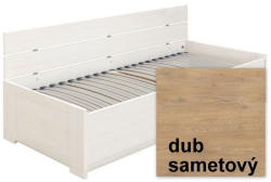 Pohovka EDEN rozkládací s lamelovými rošty bez matrací
Lamino - dub sametový