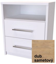 Noční stolek ELITE

dub sametový