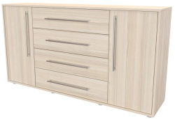 Komoda ELITE L hloubka 43 cm

akácie světlá