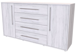 Komoda ELITE L hloubka 43 cm

dub bělený