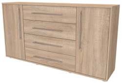 Komoda ELITE L hloubka 43 cm

dub natur